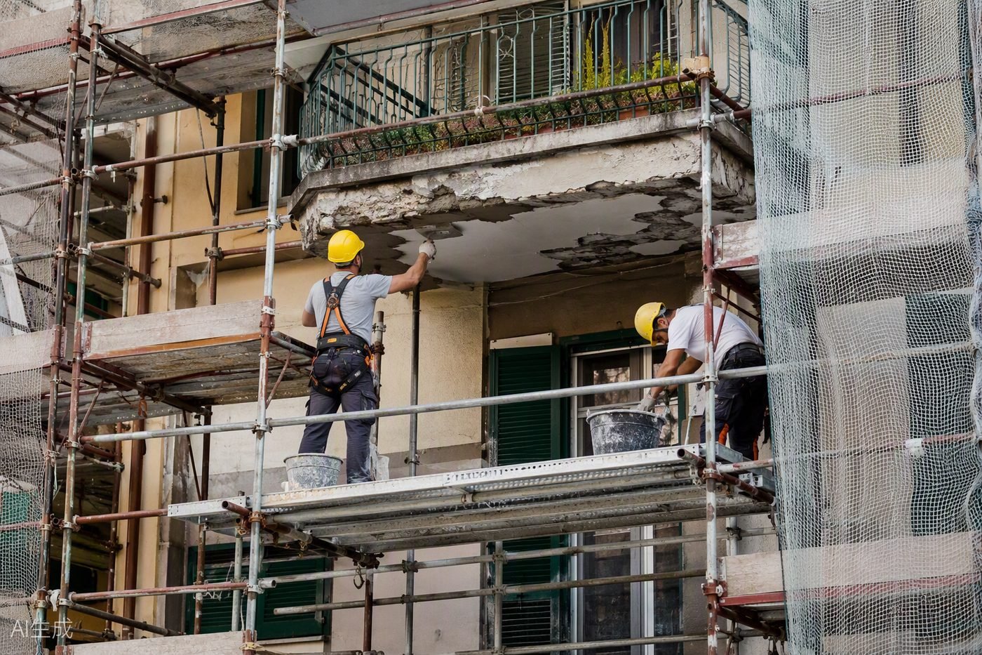 Rifacimento Balcone in Brianza — intervento specialistico su balconi e terrazzi